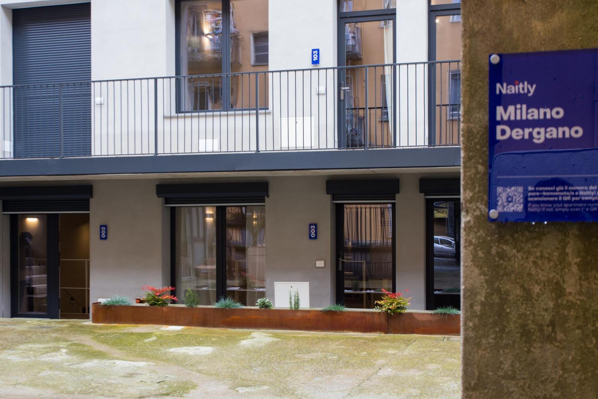 Apartment Naitly Dergano Mailand